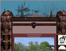 Tablet Screenshot of cavedragun.de